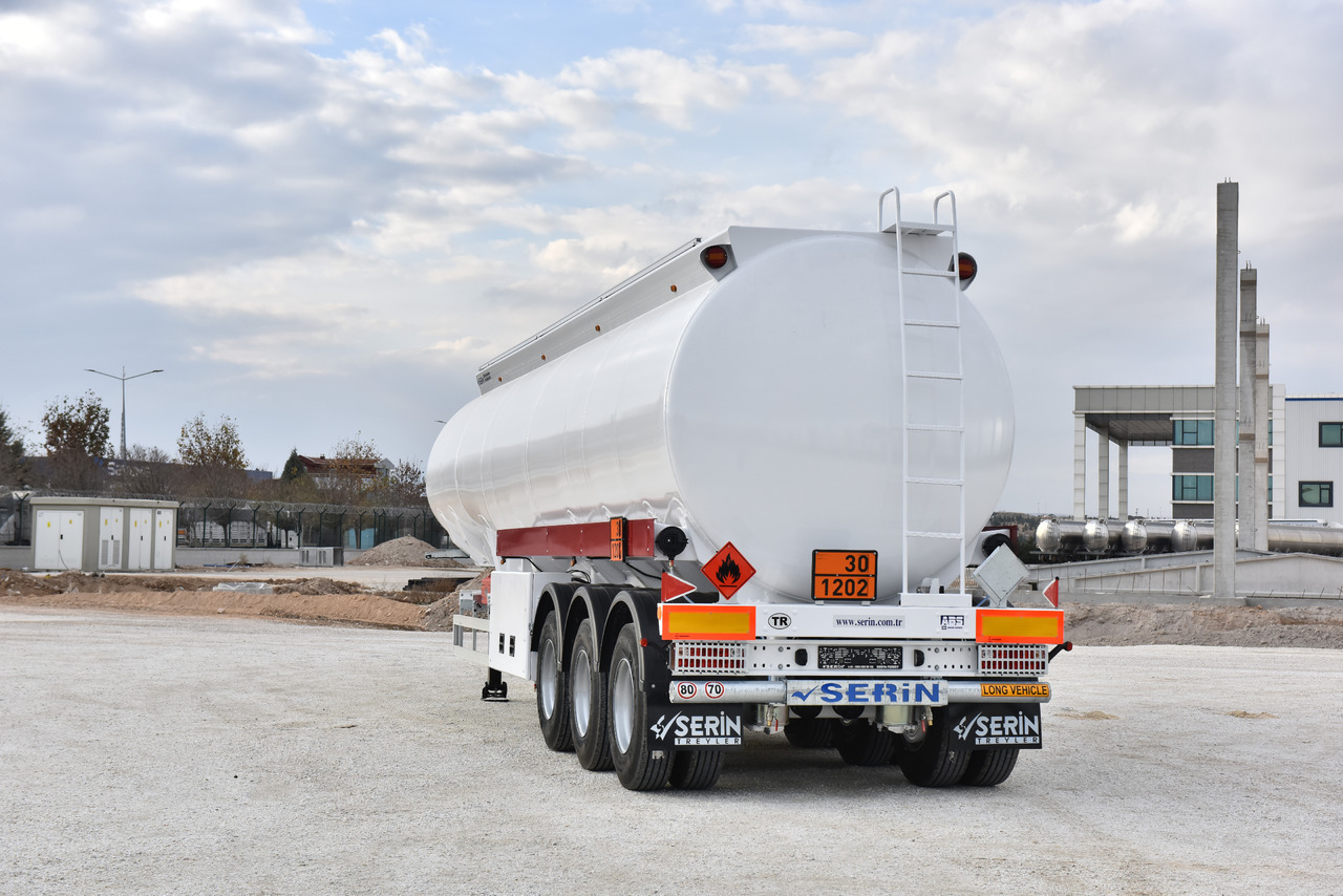 SERIN Fuel Oil Aluminium Tanker - Полуприцеп-цистерна: фото 3 SERIN Fuel Oil Aluminium Tanker - Полуприцеп-цистерна: фото 3