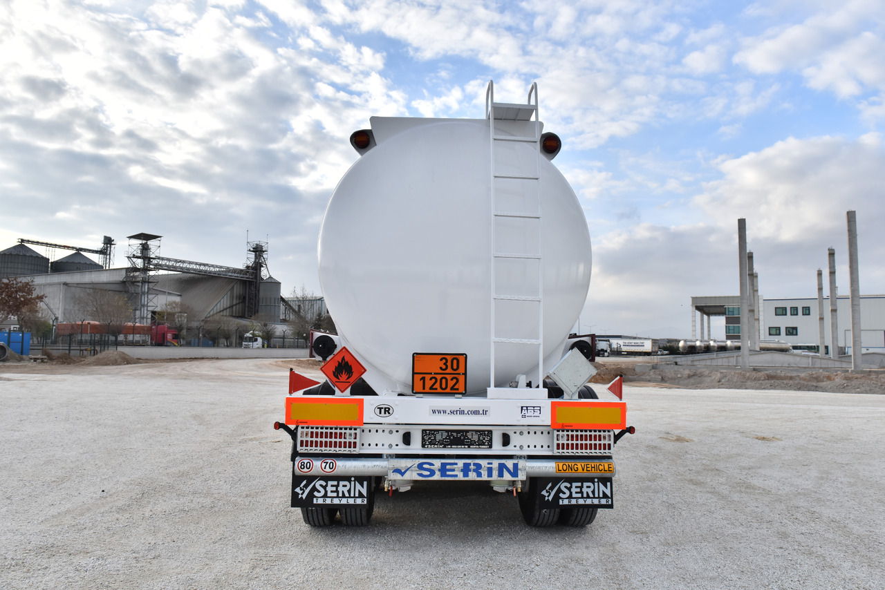 SERIN Fuel Oil Aluminium Tanker - Полуприцеп-цистерна: фото 5 SERIN Fuel Oil Aluminium Tanker - Полуприцеп-цистерна: фото 5