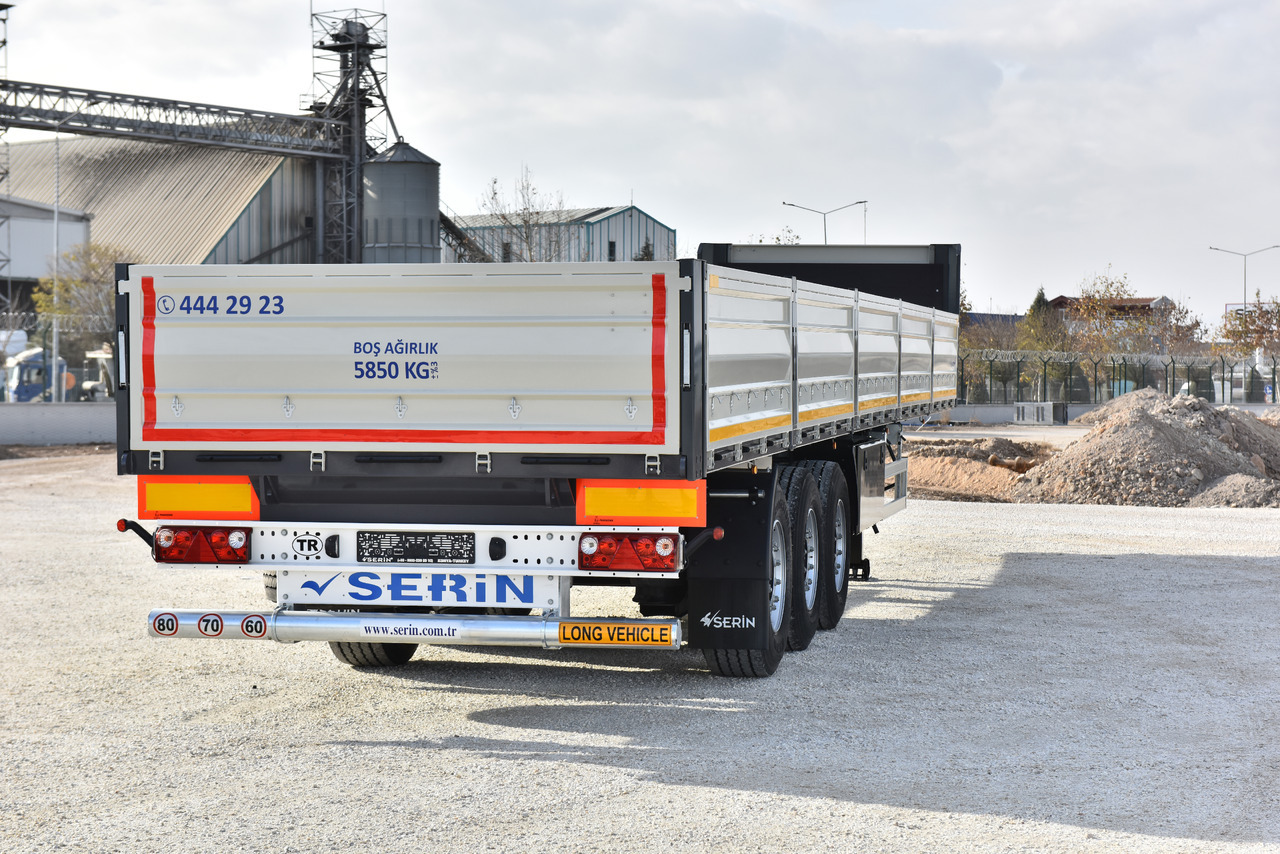 SERIN General Cargo Semi Trailer - Полуприцеп бортовой/ Платформа: фото 3 SERIN General Cargo Semi Trailer - Полуприцеп бортовой/ Платформа: фото 3