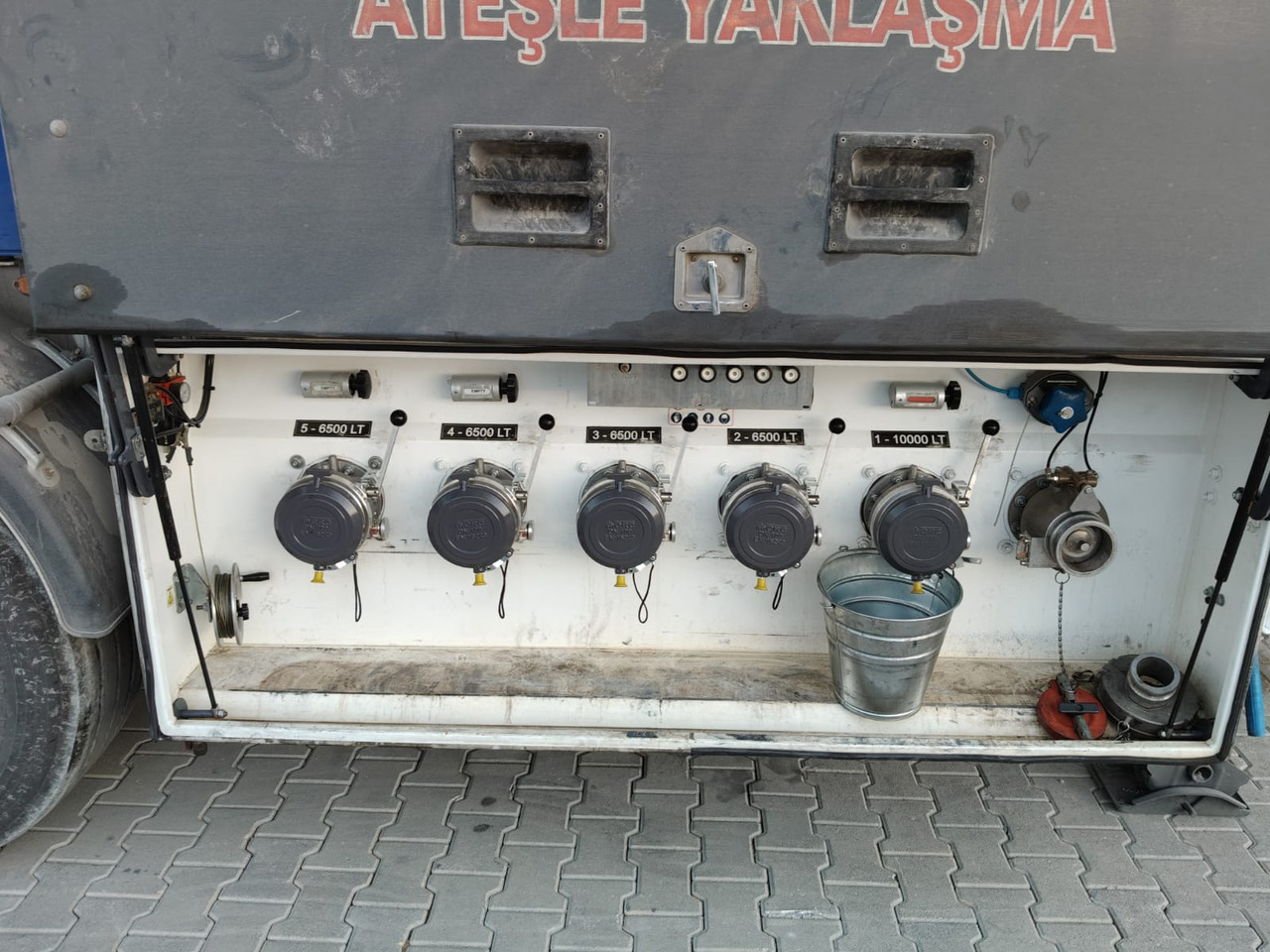 SERIN SECOND HAND - Полуприцеп-цистерна: фото 1 SERIN SECOND HAND - Полуприцеп-цистерна: фото 1