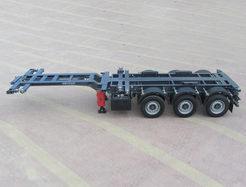 SERIN Telescopik Container Carrier Semi Trailer 1x20'/2x20'/1x30'/1x40'/1x45' - Полуприцеп-контейнеровоз/ Сменный кузов: фото 1 SERIN Telescopik Container Carrier Semi Trailer 1x20'/2x20'/1x30'/1x40'/1x45' - Полуприцеп-контейнеровоз/ Сменный кузов: фото 1