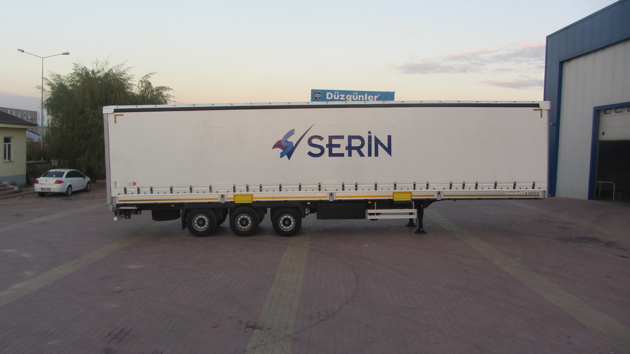 SERIN Tenteli Optima Curtainsider Trailer - Тентованный полуприцеп: фото 3 SERIN Tenteli Optima Curtainsider Trailer - Тентованный полуприцеп: фото 3