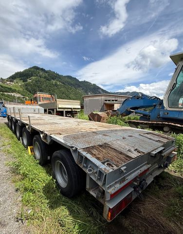 Goldhofer STZ-L6-67/80A, 94ton, verbreiterbar - Низкорамный полуприцеп: фото 4 Goldhofer STZ-L6-67/80A, 94ton, verbreiterbar - Низкорамный полуприцеп: фото 4