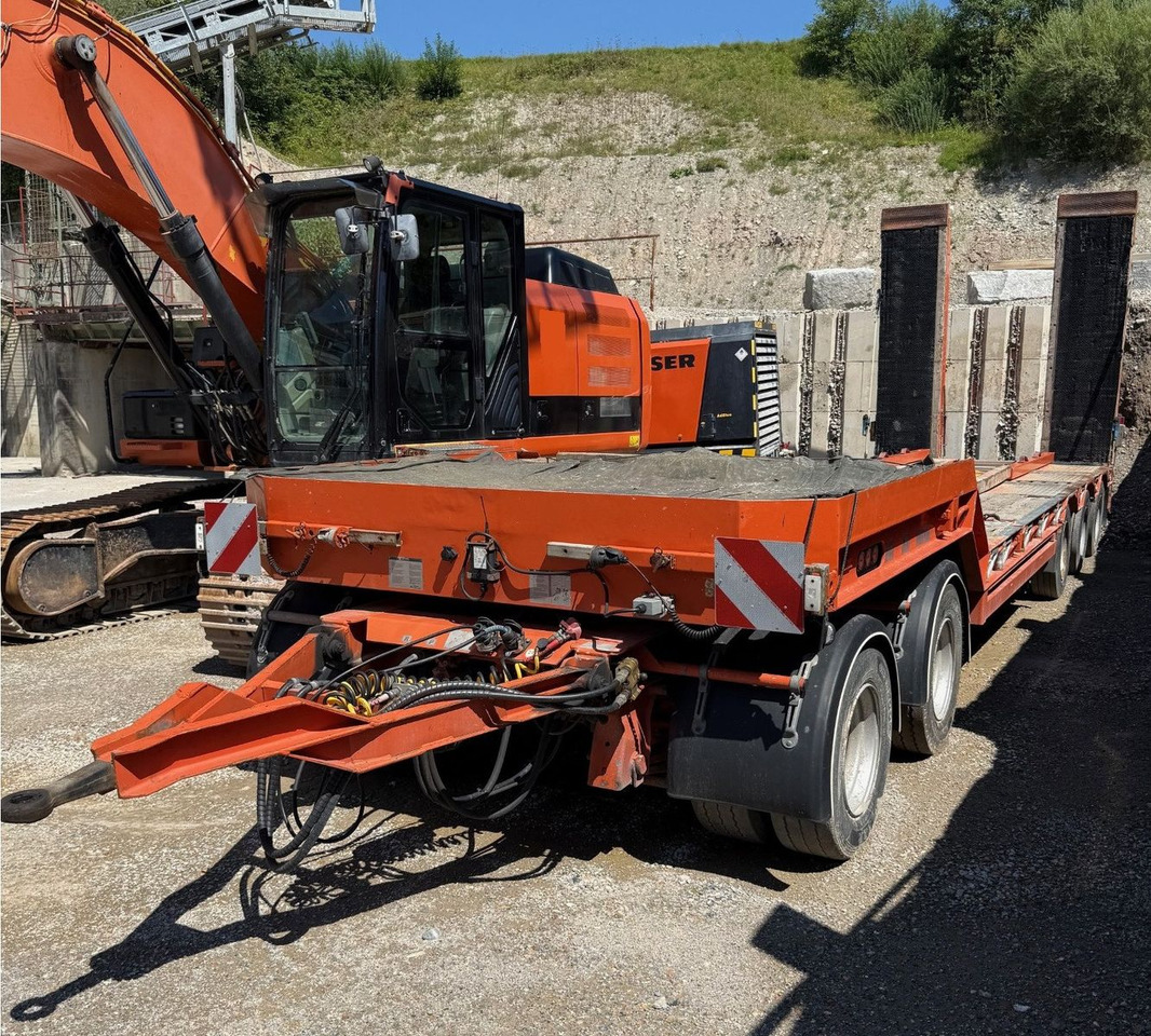 Goldhofer TZ-L 5-32/80, 44.6ton, 5 Achser gelenkt - Низкорамный прицеп: фото 2 Goldhofer TZ-L 5-32/80, 44.6ton, 5 Achser gelenkt - Низкорамный прицеп: фото 2