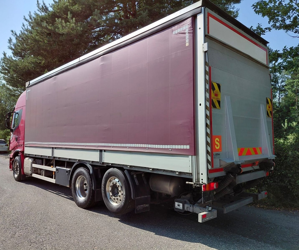Iveco 260S42 Stralis, 6x2, Retarder, Euro 6, 7.80m box - Тентованный грузовик: фото 5 Iveco 260S42 Stralis, 6x2, Retarder, Euro 6, 7.80m box - Тентованный грузовик: фото 5