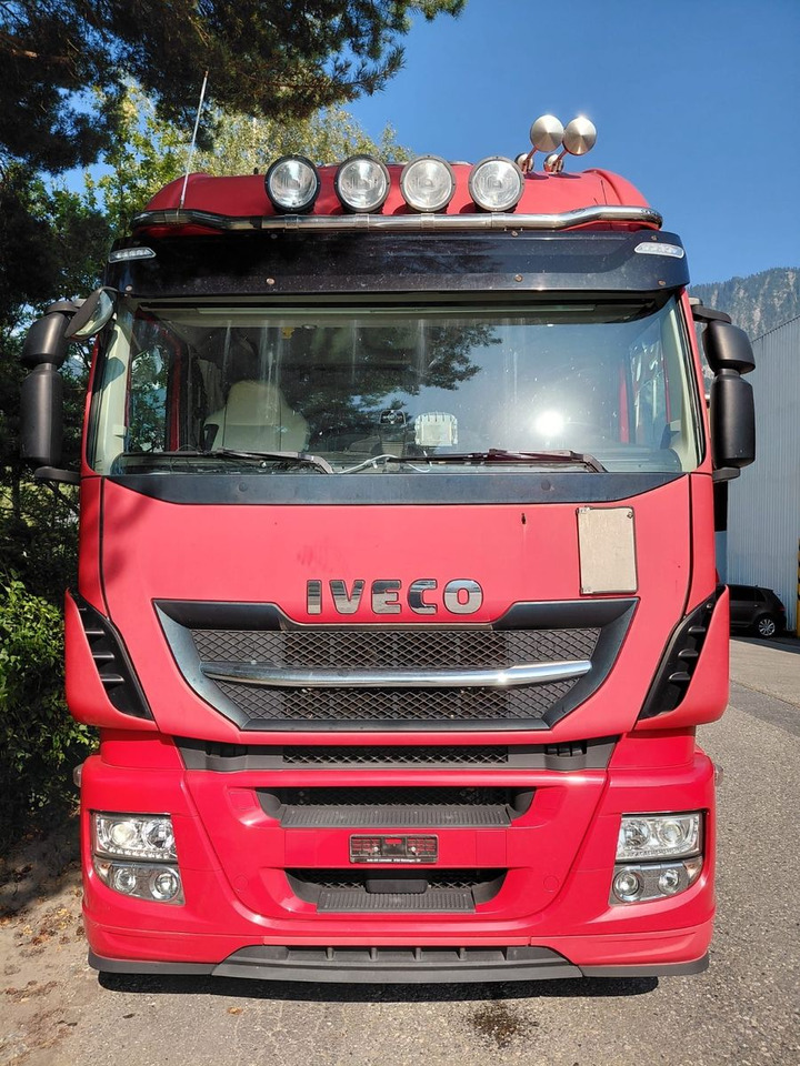 Iveco 260S42 Stralis, 6x2, Retarder, Euro 6, 7.80m box - Тентованный грузовик: фото 2 Iveco 260S42 Stralis, 6x2, Retarder, Euro 6, 7.80m box - Тентованный грузовик: фото 2