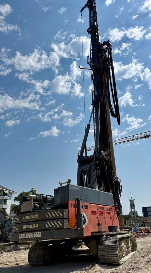 Liebherr LRB 355, Ramm/Bohrgerät, Pilling/Drilling RIG - Буровая машина: фото 2 Liebherr LRB 355, Ramm/Bohrgerät, Pilling/Drilling RIG - Буровая машина: фото 2
