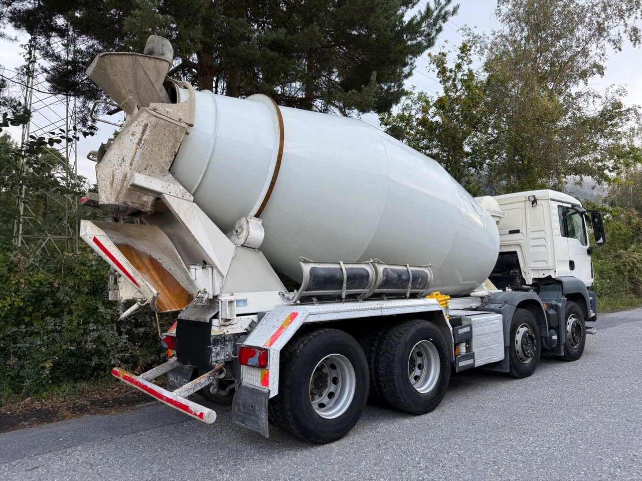 MAN TGS 32.440 8x4, Euro 6, Liebherr 9m3 - Автобетоносмеситель: фото 5 MAN TGS 32.440 8x4, Euro 6, Liebherr 9m3 - Автобетоносмеситель: фото 5