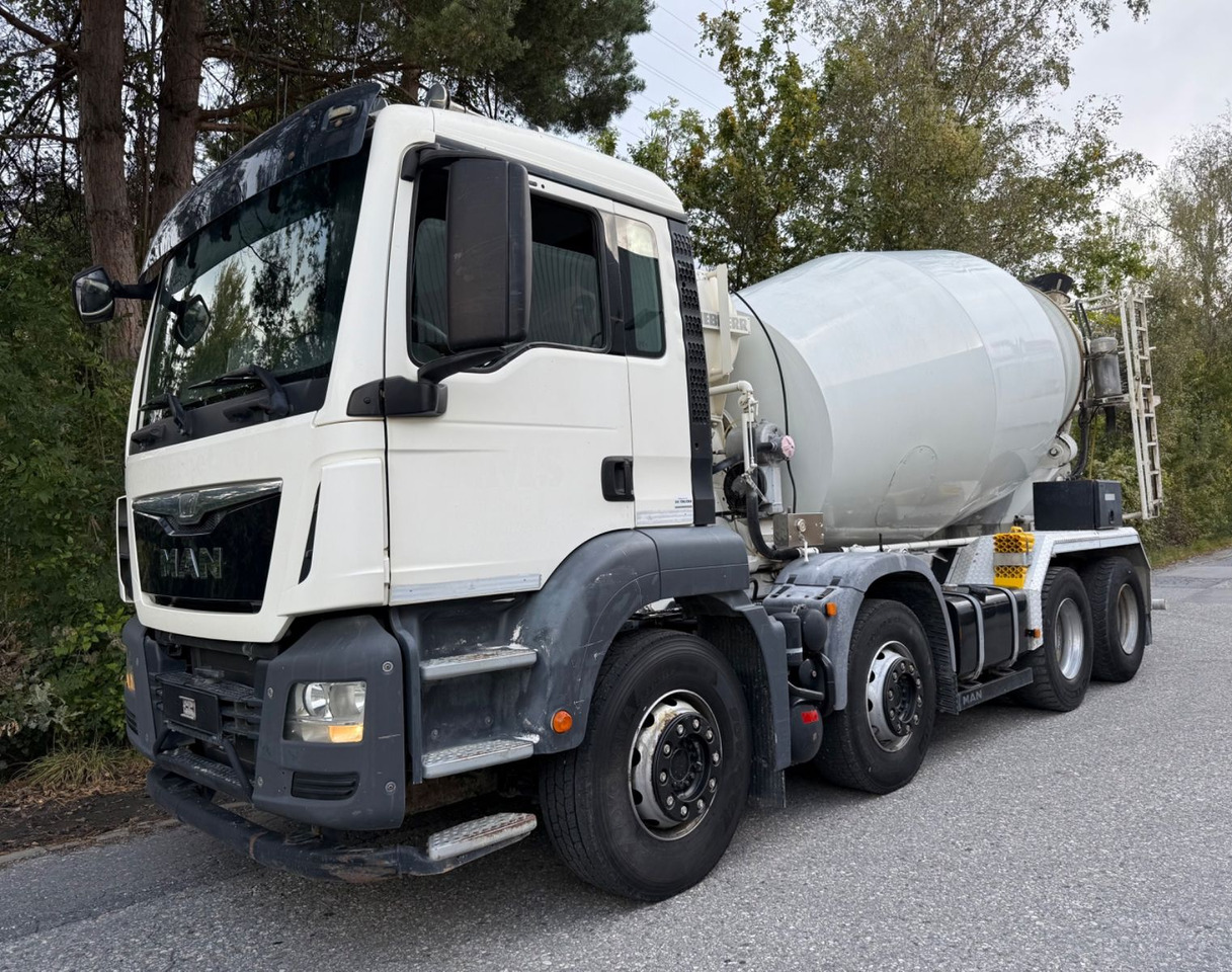 MAN TGS 32.440 8x4, Euro 6, Liebherr 9m3 - Автобетоносмеситель: фото 1 MAN TGS 32.440 8x4, Euro 6, Liebherr 9m3 - Автобетоносмеситель: фото 1