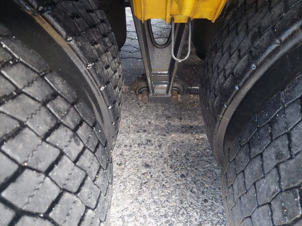 Автоманипулятор, Крюковой мультилифт MAN TGS 35.480 8x4, E5, Fassi F235CXP Kran+Abroll: фото 20