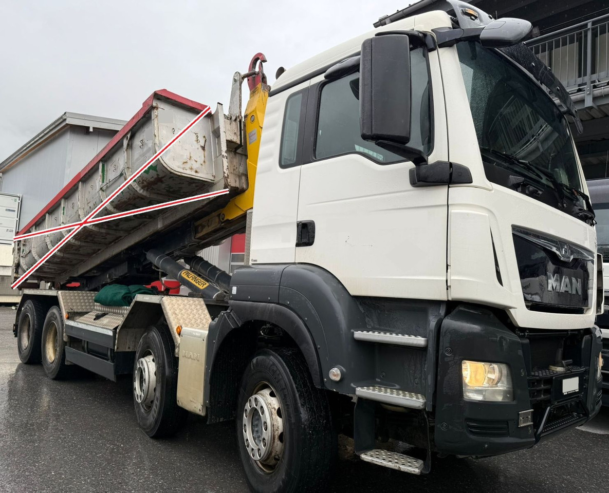 MAN TGS 35.480 8x4, E6, Palfinger Abroll - Крюковой мультилифт: фото 1 MAN TGS 35.480 8x4, E6, Palfinger Abroll - Крюковой мультилифт: фото 1