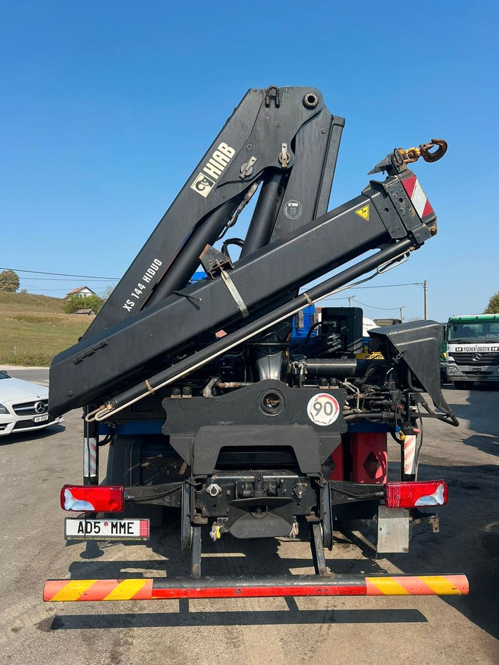 Автоманипулятор MAN TGX 26.440 6x2-4 BL, E6  - HIAB XS 144 Hiduo: фото 6