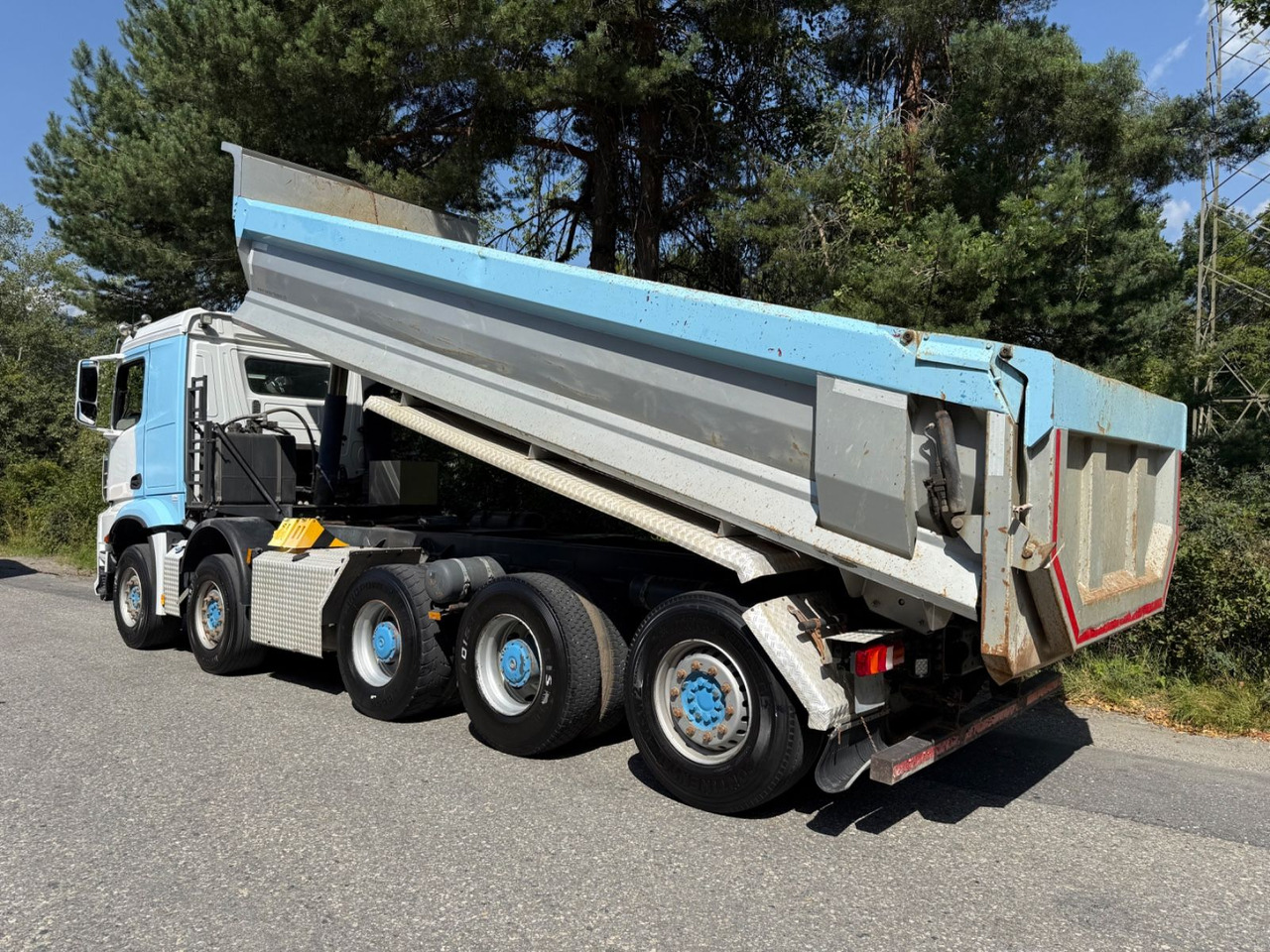 Mercedes-Benz Arocs 4451 10x4, E6, Swiss Kipper, Dumper - Самосвал: фото 5 Mercedes-Benz Arocs 4451 10x4, E6, Swiss Kipper, Dumper - Самосвал: фото 5