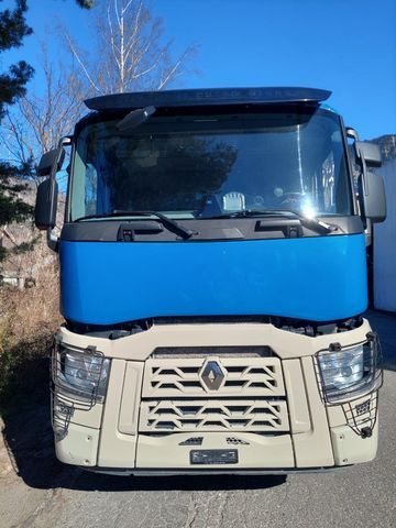 Renault C520 10x4, E6, Moser Silo Kipper 19m³ - Самосвал: фото 2 Renault C520 10x4, E6, Moser Silo Kipper 19m³ - Самосвал: фото 2