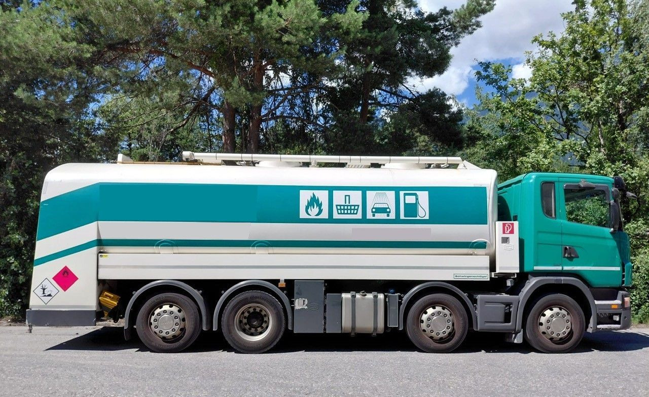 Scania G440 8x2, E5, Schwingenschloegel, 2 Kammern, ADR - Грузовик-цистерна: фото 3 Scania G440 8x2, E5, Schwingenschloegel, 2 Kammern, ADR - Грузовик-цистерна: фото 3