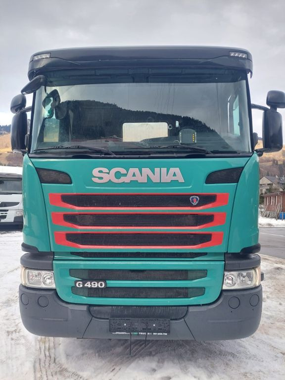 Scania G490 10x4, E6, Fahrgestell Scania G490 10x4, E6, Fahrgestell - Грузовик-шасси: фото 2 Scania G490 10x4, E6, Fahrgestell Scania G490 10x4, E6, Fahrgestell - Грузовик-шасси: фото 2