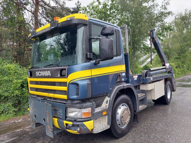 Scania P114 340 GB 4x2, E2, Welaki Gergen, Retarder Scania P114 340 GB 4x2, E2, Welaki Gergen, Retarder - Портальный бункеровоз: фото 1 Scania P114 340 GB 4x2, E2, Welaki Gergen, Retarder Scania P114 340 GB 4x2, E2, Welaki Gergen, Retarder - Портальный бункеровоз: фото 1