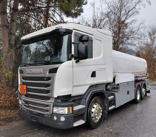 Scania R450 LB 6x2, ADR, E6,Schwarzmüller,Diesel/Benzin - Грузовик-цистерна: фото 1 Scania R450 LB 6x2, ADR, E6,Schwarzmüller,Diesel/Benzin - Грузовик-цистерна: фото 1