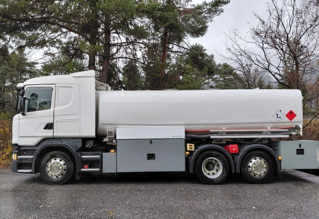 Scania R450 LB 6x2, ADR, E6,Schwarzmüller,Diesel/Benzin - Грузовик-цистерна: фото 4 Scania R450 LB 6x2, ADR, E6,Schwarzmüller,Diesel/Benzin - Грузовик-цистерна: фото 4