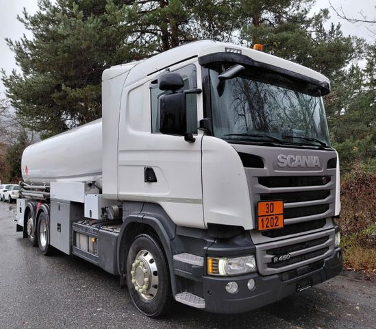 Scania R450 LB 6x2, ADR, E6,Schwarzmüller,Diesel/Benzin - Грузовик-цистерна: фото 3 Scania R450 LB 6x2, ADR, E6,Schwarzmüller,Diesel/Benzin - Грузовик-цистерна: фото 3