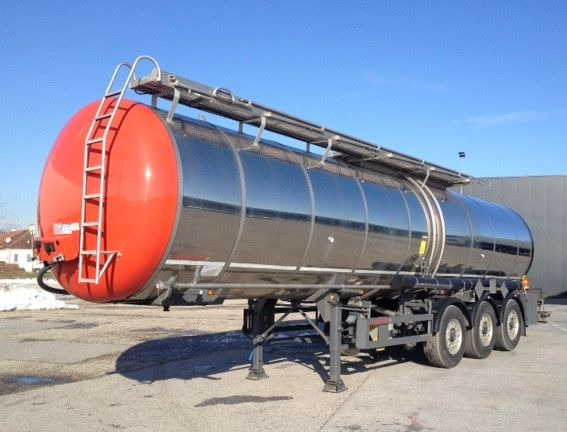 Schwarzmüller C203 / C12, 2 Kammern, Bitumen, 33'000L Schwarzmüller C203 / C12, 2 Kammern, Bitumen, 33'000L - Полуприцеп-цистерна: фото 1 Schwarzmüller C203 / C12, 2 Kammern, Bitumen, 33'000L Schwarzmüller C203 / C12, 2 Kammern, Bitumen, 33'000L - Полуприцеп-цистерна: фото 1
