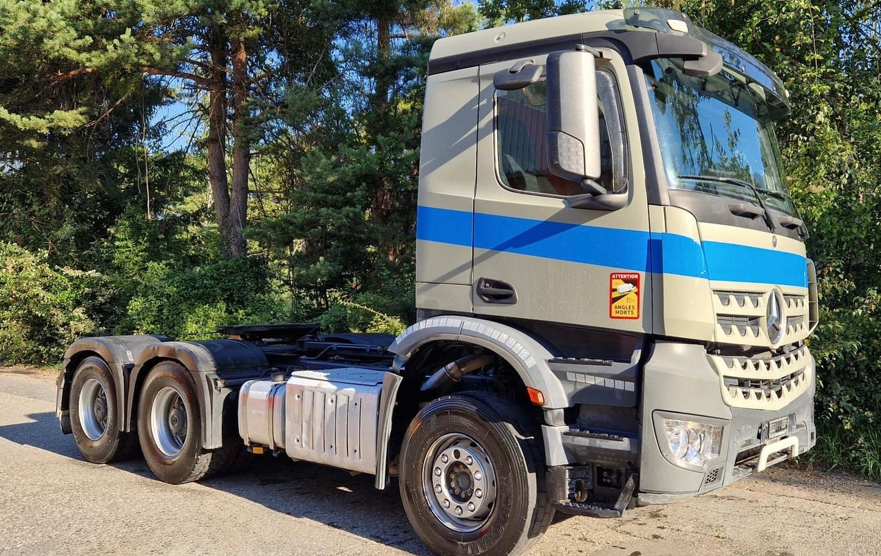 Mercedes-Benz Arocs 2648 6x4, E6, Retarder, Kipphydraulik - Тягач: фото 1 Mercedes-Benz Arocs 2648 6x4, E6, Retarder, Kipphydraulik - Тягач: фото 1
