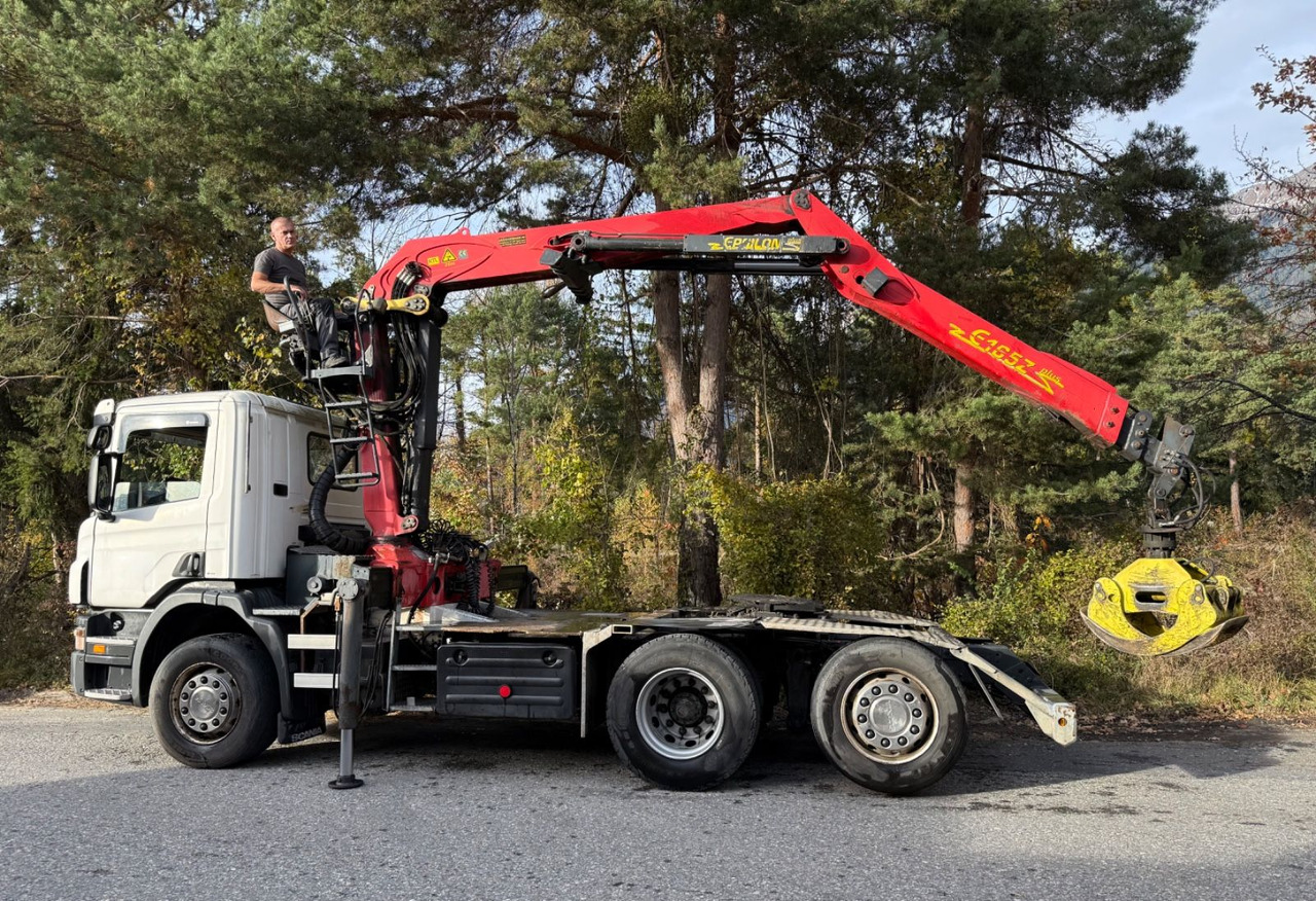 Scania P380 LB 6x2,E4,Palfinger Epsilon E165Z Plus,Kran - Тягач: фото 5 Scania P380 LB 6x2,E4,Palfinger Epsilon E165Z Plus,Kran - Тягач: фото 5