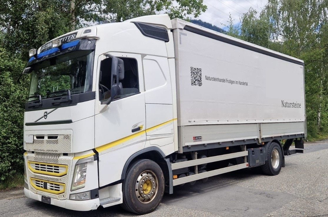 Volvo FH460 4x2R, E6, Ladebordwand - Тентованный грузовик: фото 2 Volvo FH460 4x2R, E6, Ladebordwand - Тентованный грузовик: фото 2