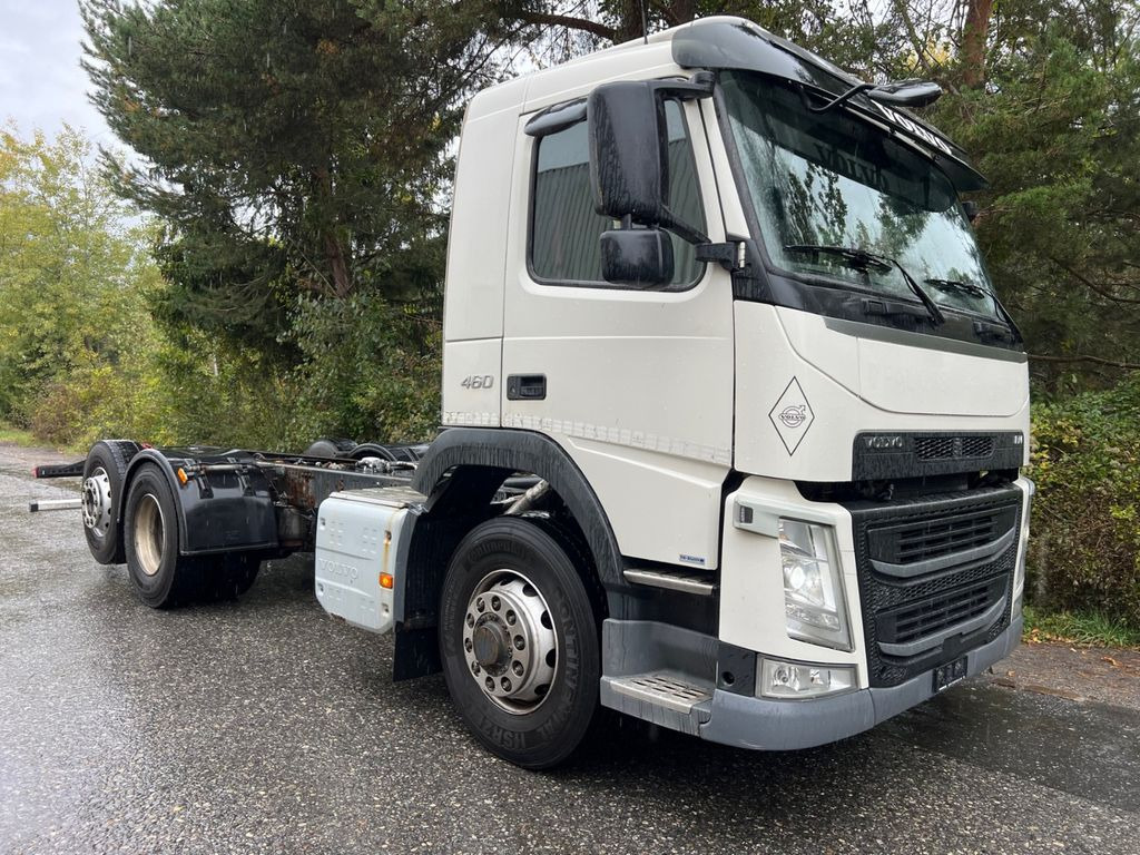 Volvo FM-460 6x4/4R Hydrodrive,E6,Retarder,Fahrgestell - Грузовик-шасси: фото 3 Volvo FM-460 6x4/4R Hydrodrive,E6,Retarder,Fahrgestell - Грузовик-шасси: фото 3