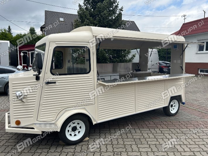 Citroen HY-Replica-Retro - Торговый грузовик, Электрогрузовик: фото 4 Citroen HY-Replica-Retro - Торговый грузовик, Электрогрузовик: фото 4