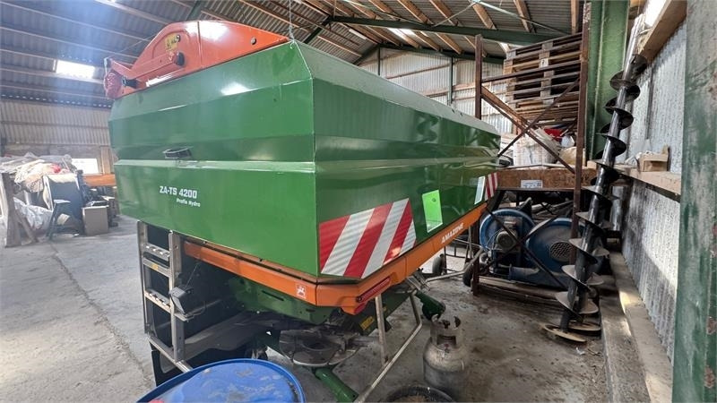 Amazone ZA-TS 4200 Hydro ZA-TS 4200 Hydro  - Навозоразбрасыватель: фото 5 Amazone ZA-TS 4200 Hydro ZA-TS 4200 Hydro  - Навозоразбрасыватель: фото 5
