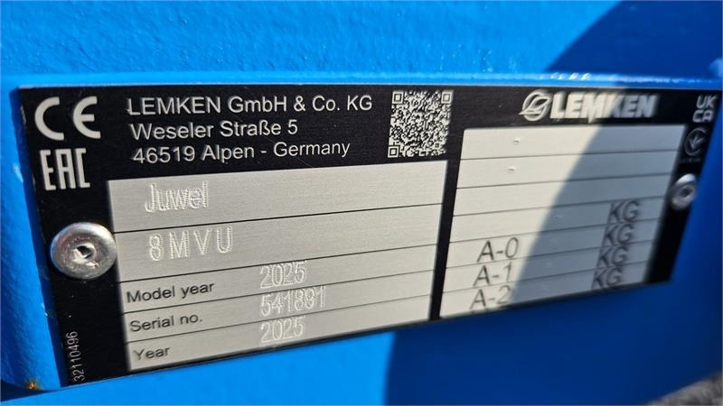 Lemken Juwel 8 M Juwel 8 M V U - Плуг: фото 3 Lemken Juwel 8 M Juwel 8 M V U - Плуг: фото 3