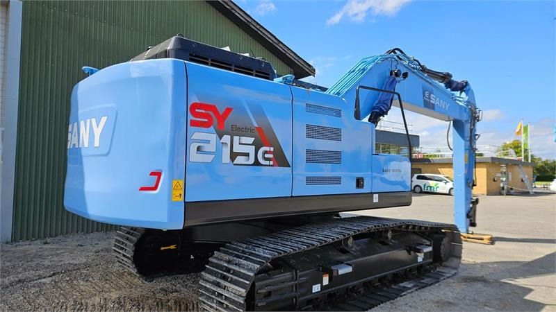 Sany SY 215 E Elektrisk - Гусеничный экскаватор: фото 3 Sany SY 215 E Elektrisk - Гусеничный экскаватор: фото 3