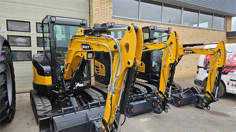 Sany SY18C - Мини-экскаватор: фото 5 Sany SY18C - Мини-экскаватор: фото 5