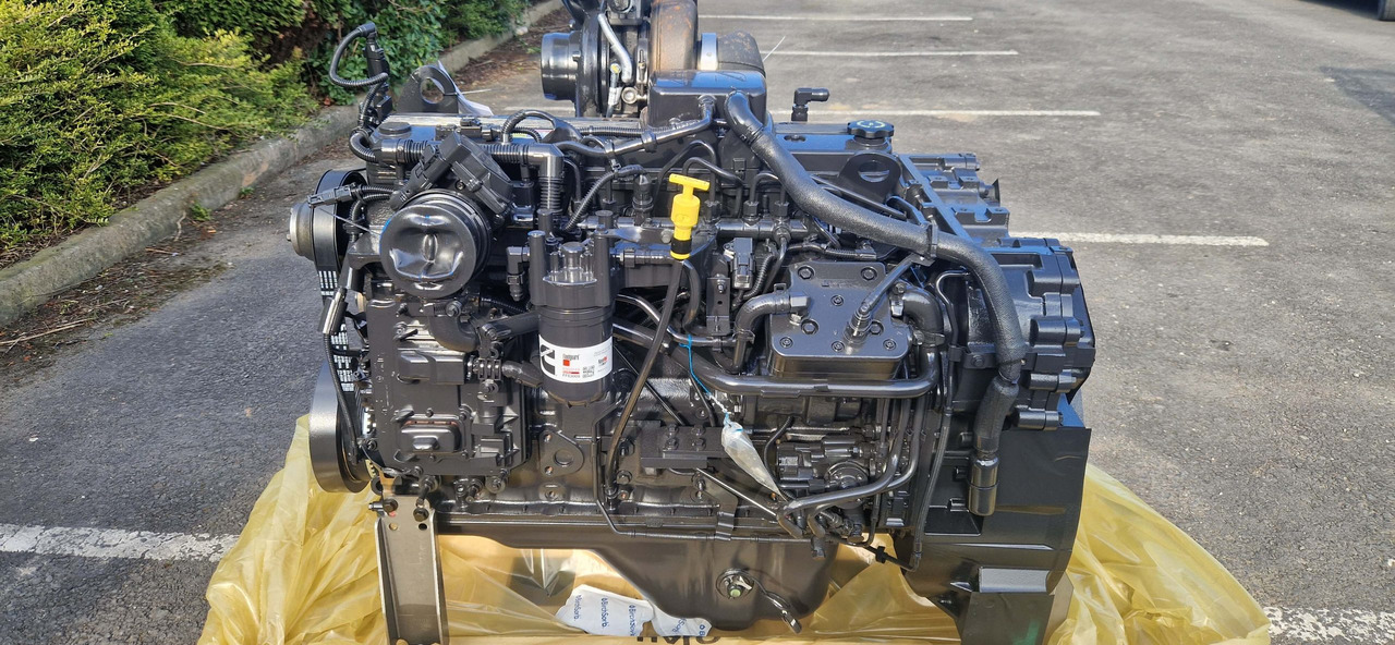 Двигатель для Строительной техники Cummins QSB 6.7 engine unused 6 cylinder CM2450 ECU: фото 7