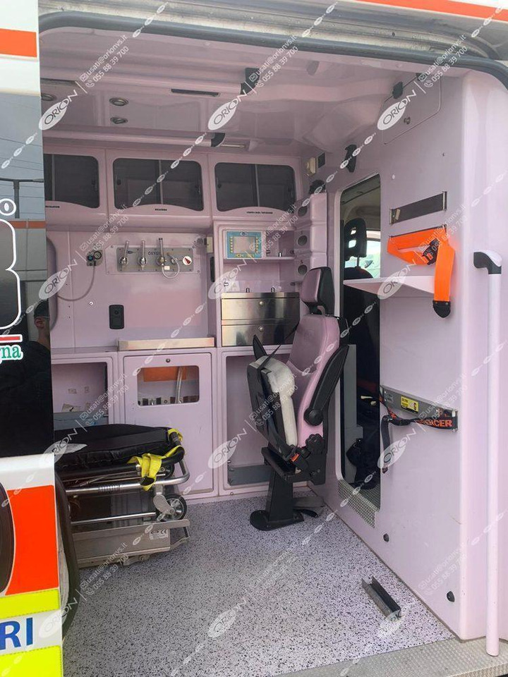 Машина скорой помощи ORION FIAT 250 DUCATO: фото 6 Машина скорой помощи ORION FIAT 250 DUCATO: фото 6