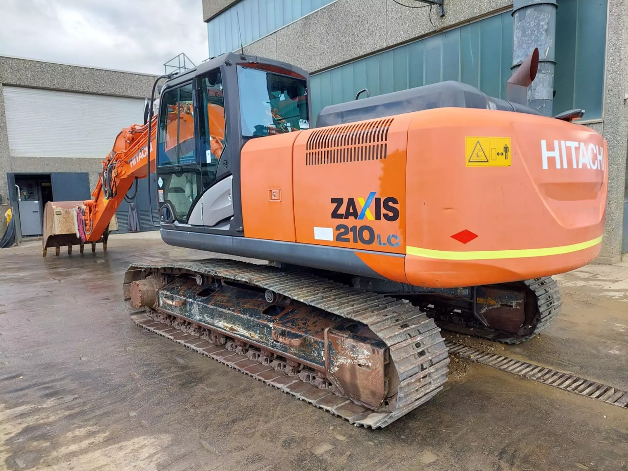 2013 Hitachi ZX 210LC - Гусеничный экскаватор: фото 4 2013 Hitachi ZX 210LC - Гусеничный экскаватор: фото 4