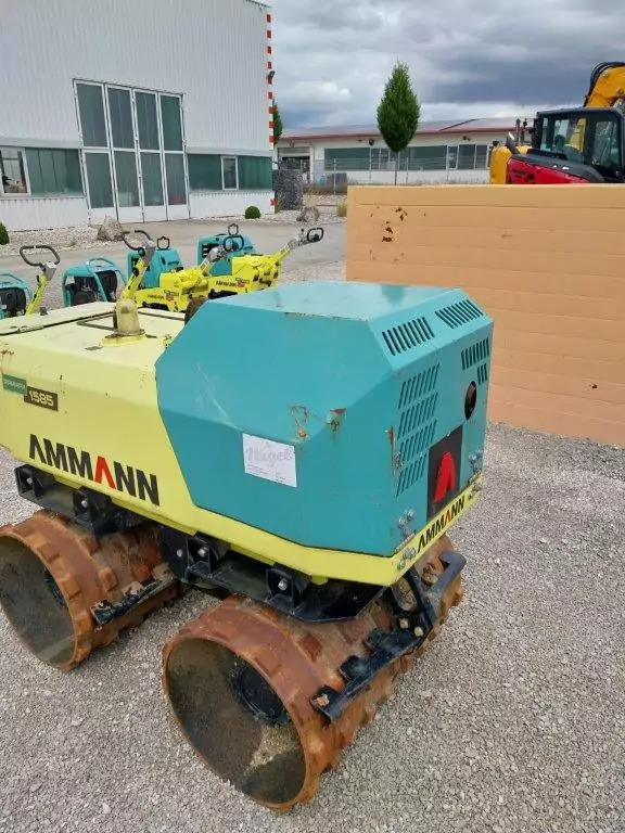 2015 Ammann RW 1515MI - Каток тротуарный: фото 2 2015 Ammann RW 1515MI - Каток тротуарный: фото 2