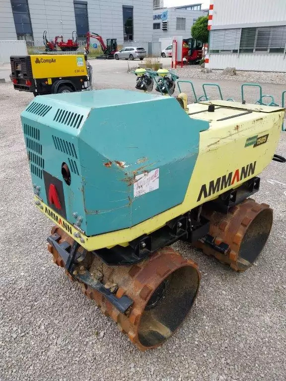 2015 Ammann RW 1515MI - Каток тротуарный: фото 1 2015 Ammann RW 1515MI - Каток тротуарный: фото 1