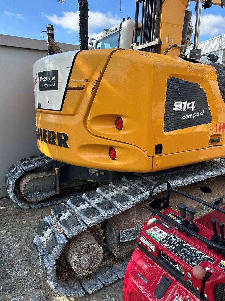 2015 Liebherr R 914 Compact - Мини-экскаватор: фото 3 2015 Liebherr R 914 Compact - Мини-экскаватор: фото 3