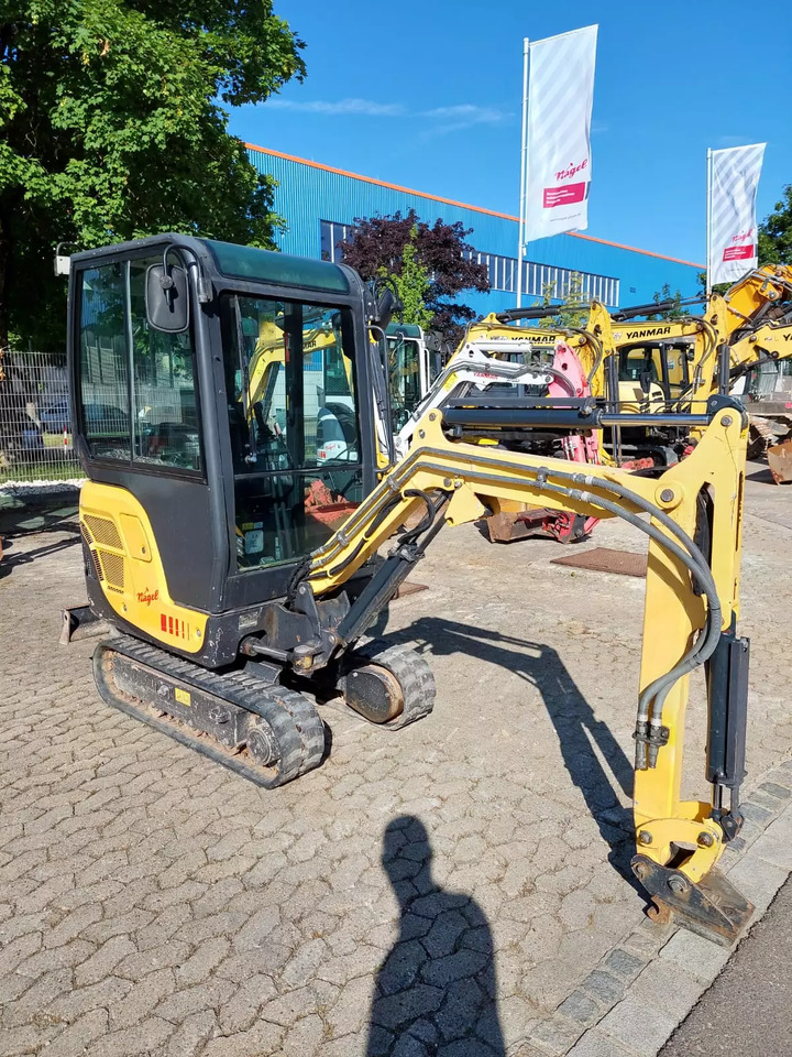 2017 Yanmar SV16 - Мини-экскаватор: фото 2 2017 Yanmar SV16 - Мини-экскаватор: фото 2