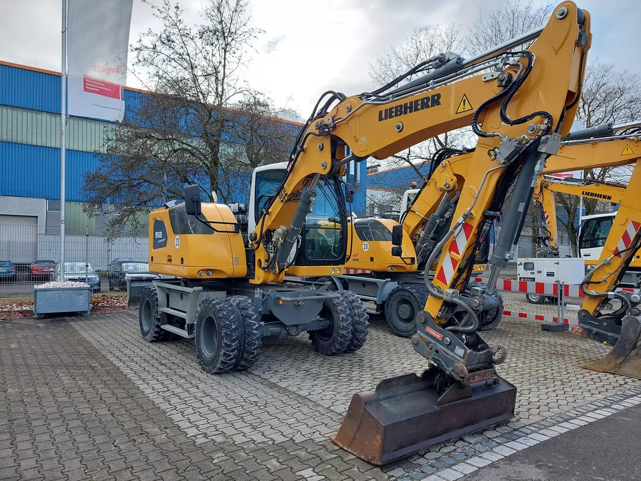 2018 Liebherr A 912 Compact - Колёсный экскаватор: фото 2 2018 Liebherr A 912 Compact - Колёсный экскаватор: фото 2