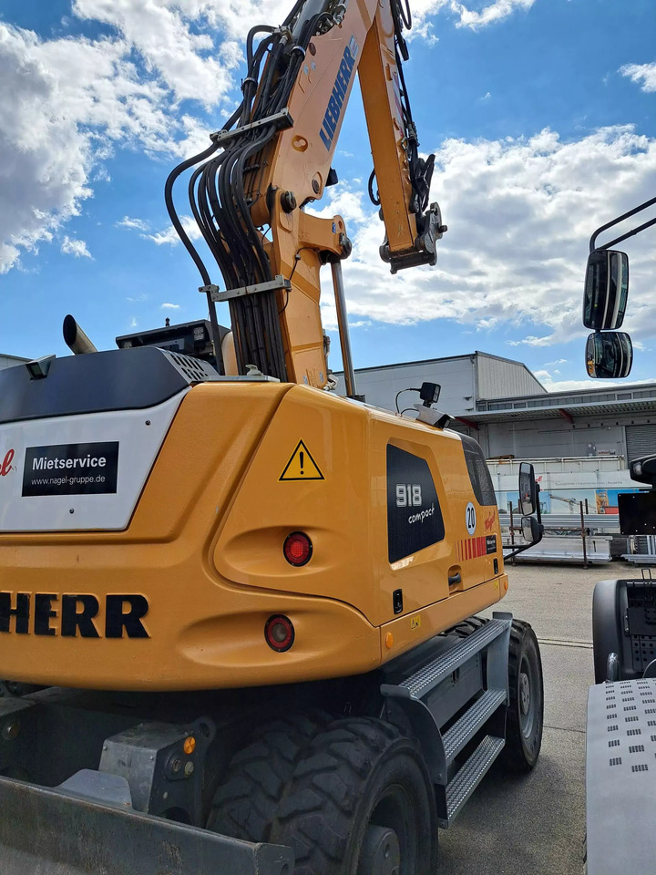 2018 Liebherr A 918Compact - Колёсный экскаватор: фото 2 2018 Liebherr A 918Compact - Колёсный экскаватор: фото 2