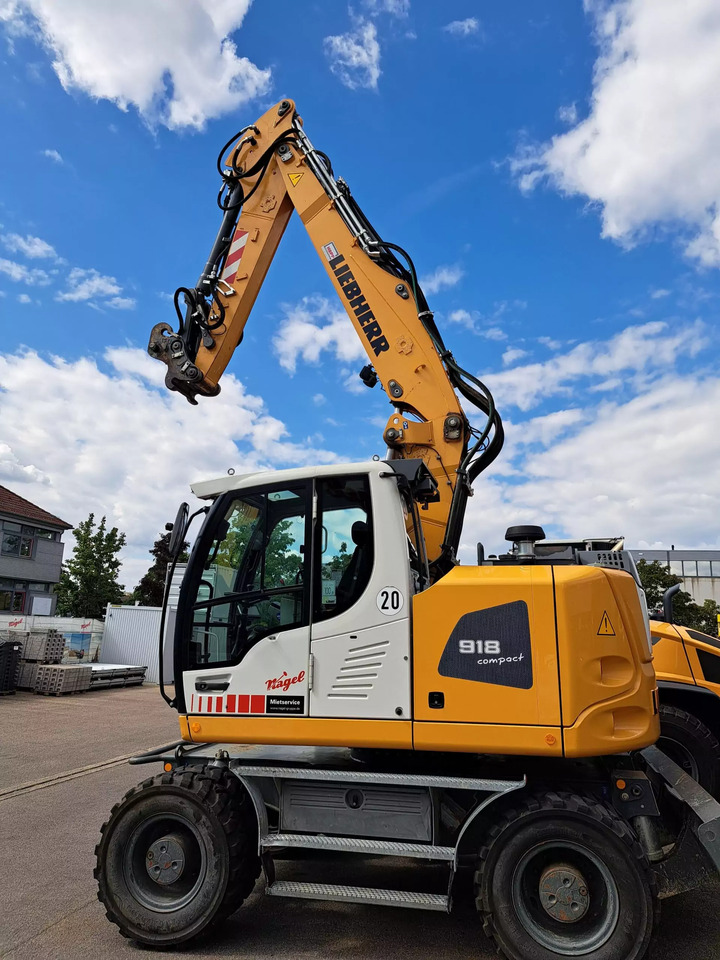 2018 Liebherr A 918Compact - Колёсный экскаватор: фото 1 2018 Liebherr A 918Compact - Колёсный экскаватор: фото 1