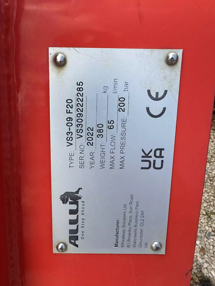 2022 Allu VS 3-09 - Ковш для Строительной техники: фото 3 2022 Allu VS 3-09 - Ковш для Строительной техники: фото 3