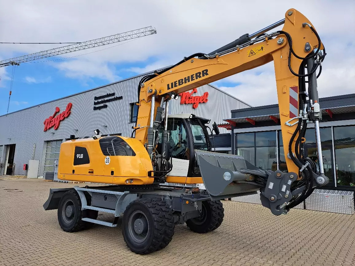 2023 Liebherr A 918 Litronic G6.0-D - Колёсный экскаватор: фото 4 2023 Liebherr A 918 Litronic G6.0-D - Колёсный экскаватор: фото 4
