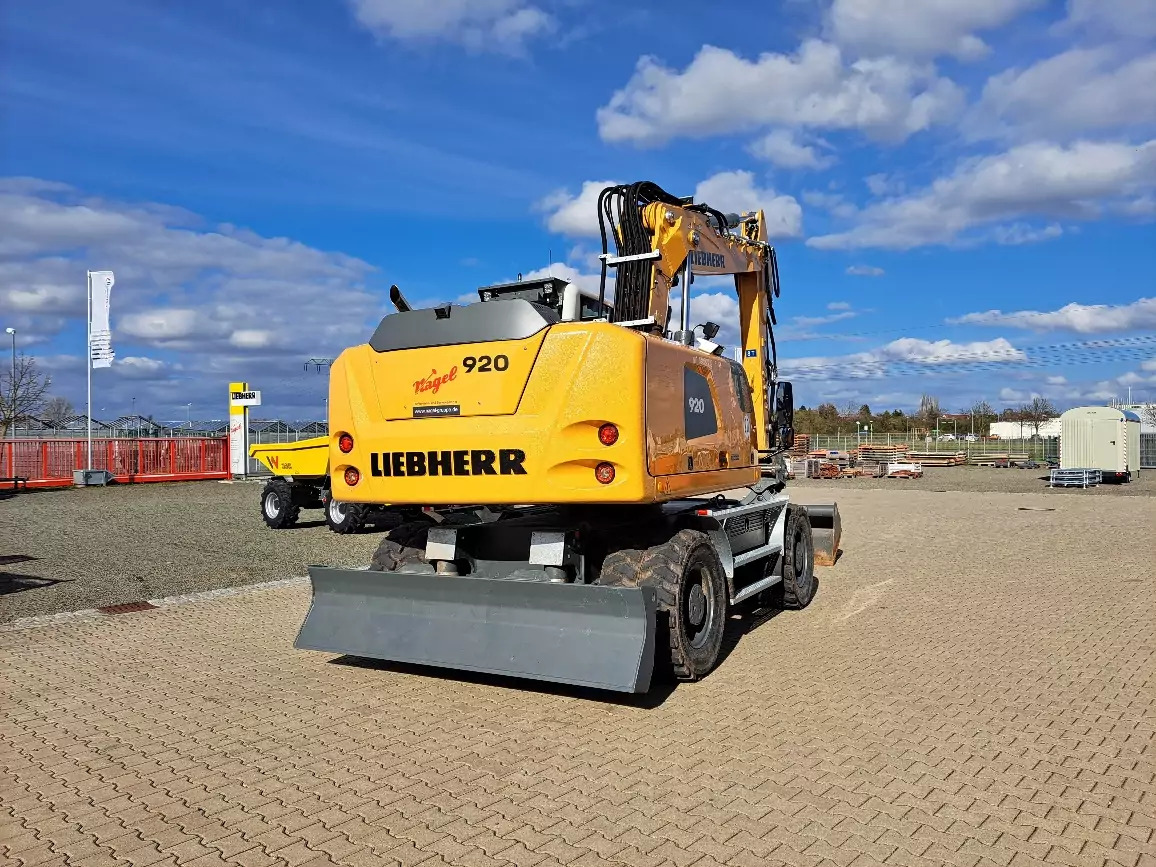 2023 Liebherr A 920 Litronic G6.0-D - Колёсный экскаватор: фото 4 2023 Liebherr A 920 Litronic G6.0-D - Колёсный экскаватор: фото 4