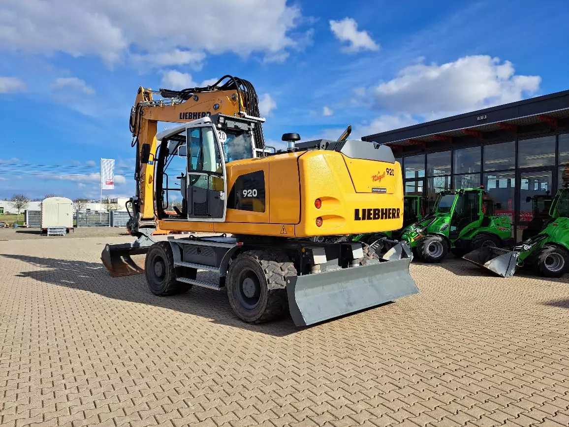 2023 Liebherr A 920 Litronic G6.0-D - Колёсный экскаватор: фото 3 2023 Liebherr A 920 Litronic G6.0-D - Колёсный экскаватор: фото 3