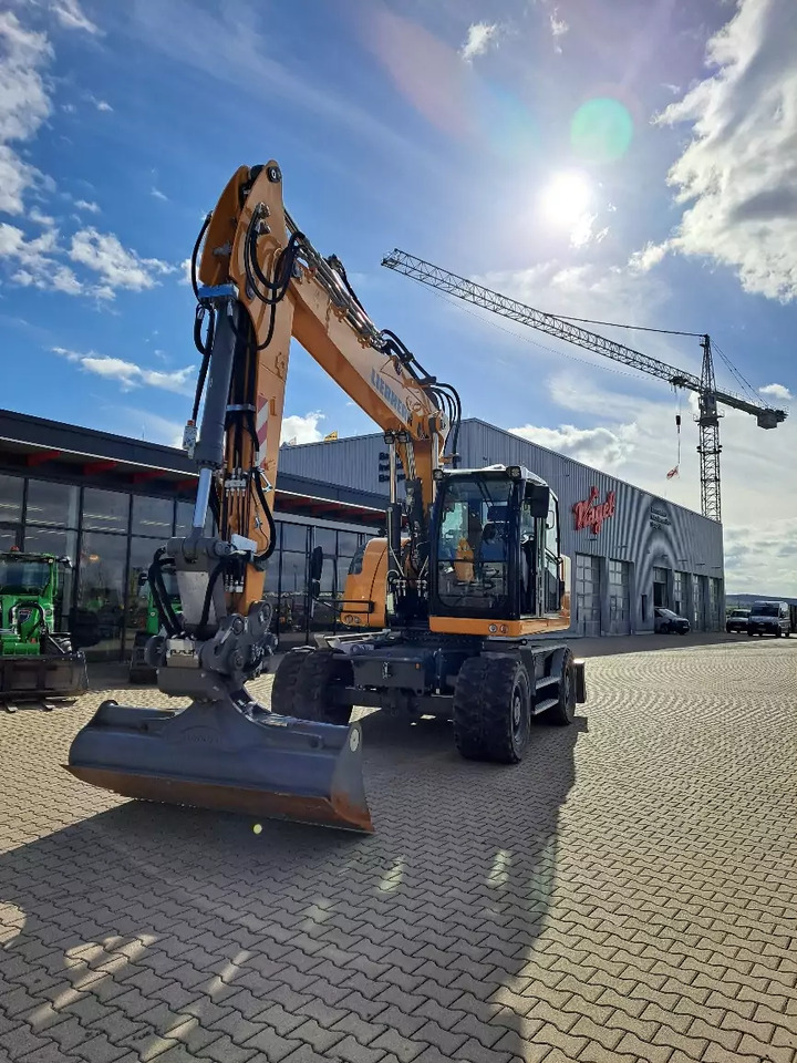 2023 Liebherr A 920 Litronic G6.0-D - Колёсный экскаватор: фото 1 2023 Liebherr A 920 Litronic G6.0-D - Колёсный экскаватор: фото 1