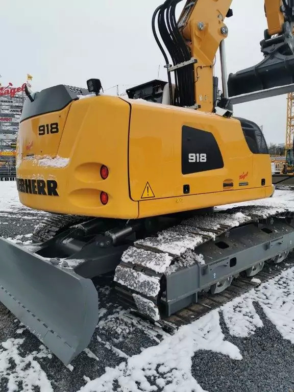 2023 Liebherr R 918 Litronic - Колёсный экскаватор: фото 3 2023 Liebherr R 918 Litronic - Колёсный экскаватор: фото 3